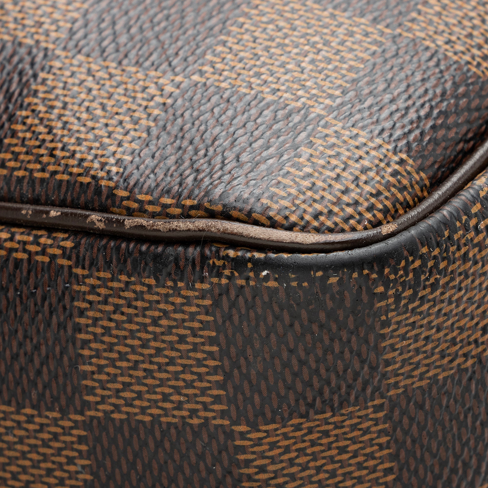 Louis Vuitton Damier Ebene Speedy 35 Satchel (SHF-22618)