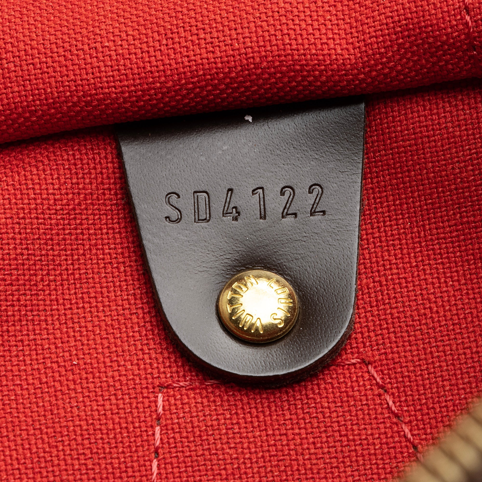 Louis Vuitton Damier Ebene Speedy 35 Satchel (SHF-22618)