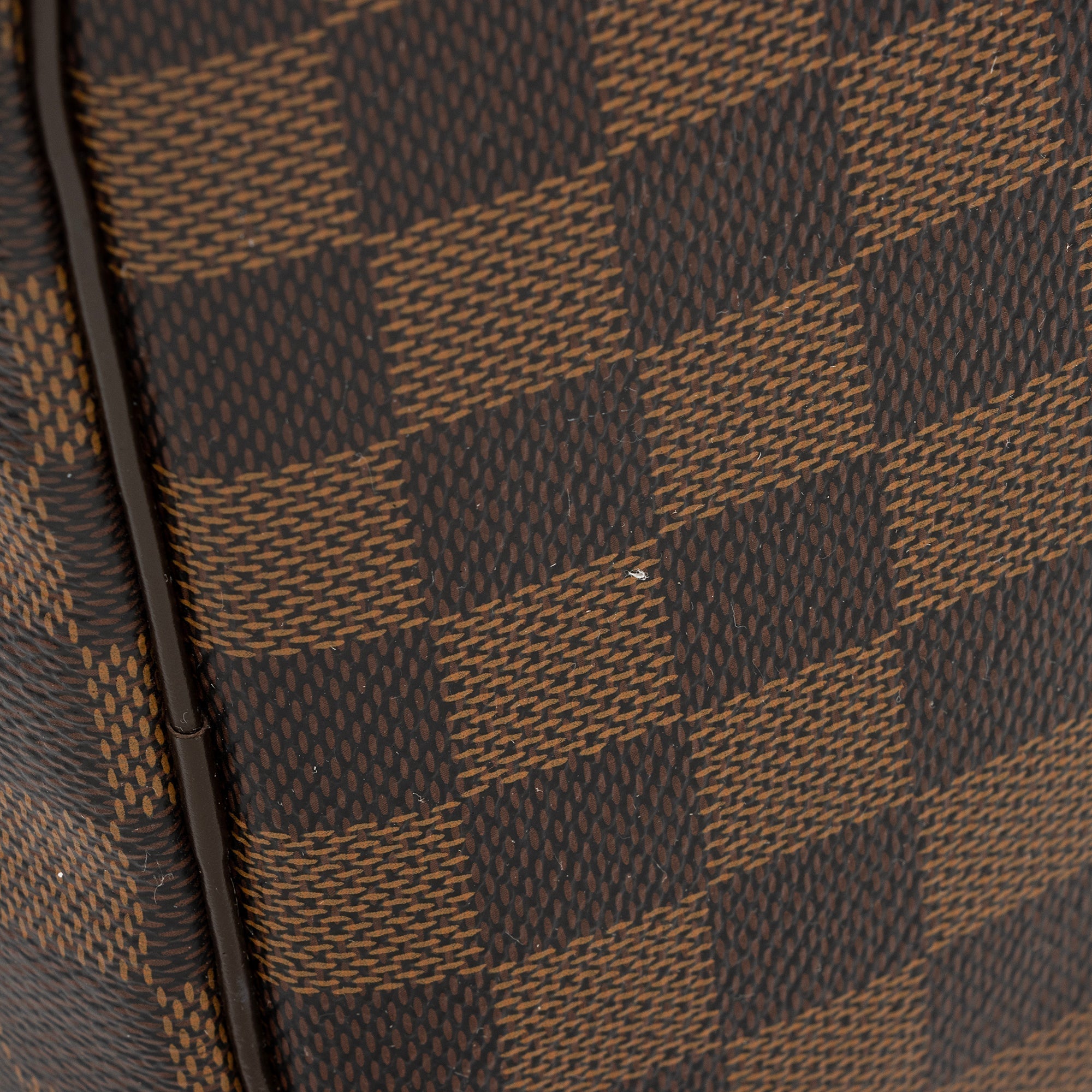 Louis Vuitton Damier Ebene Speedy 35 Satchel (SHF-22618)