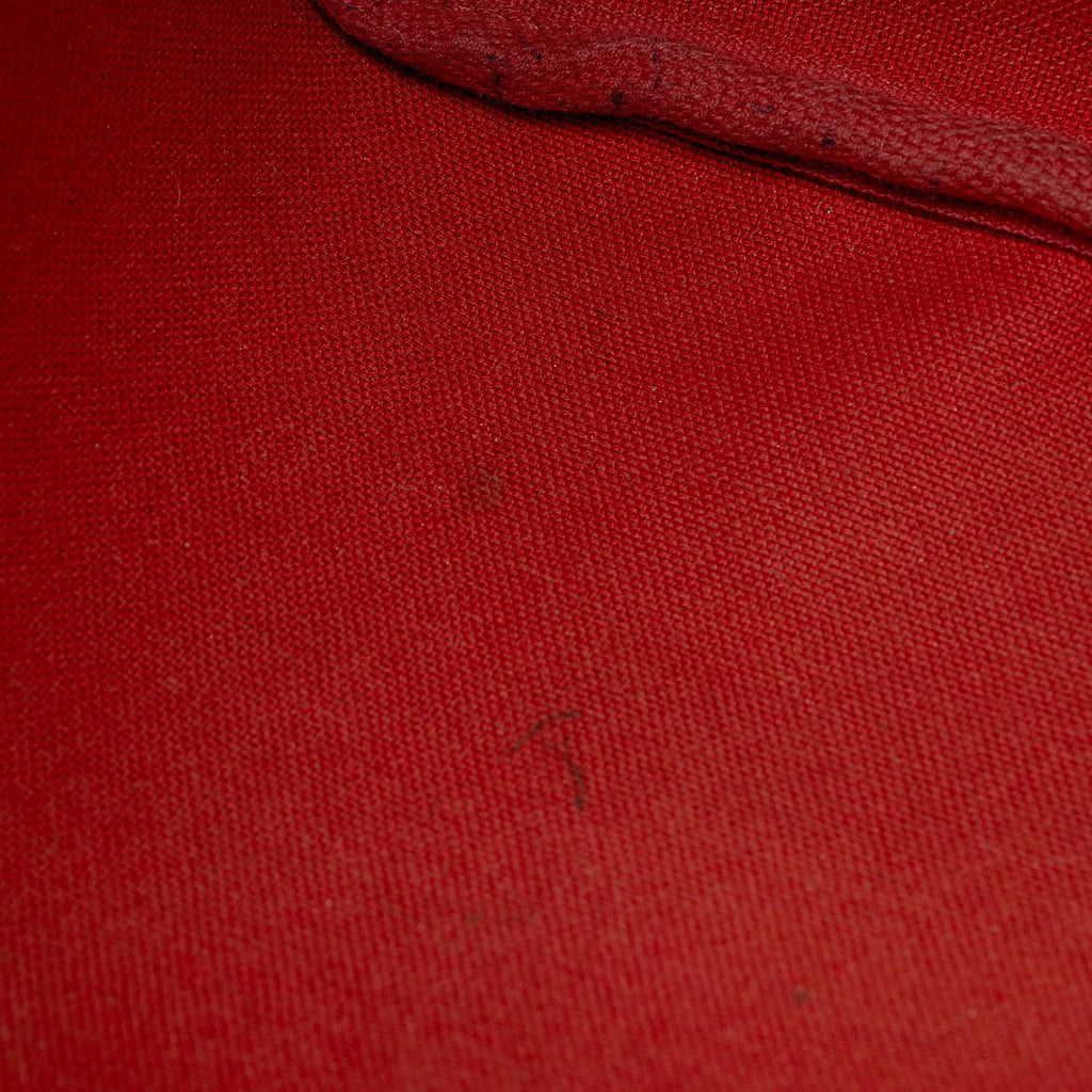 Louis Vuitton Damier Ebene Speedy 35 Satchel (SHF-ornY4j)
