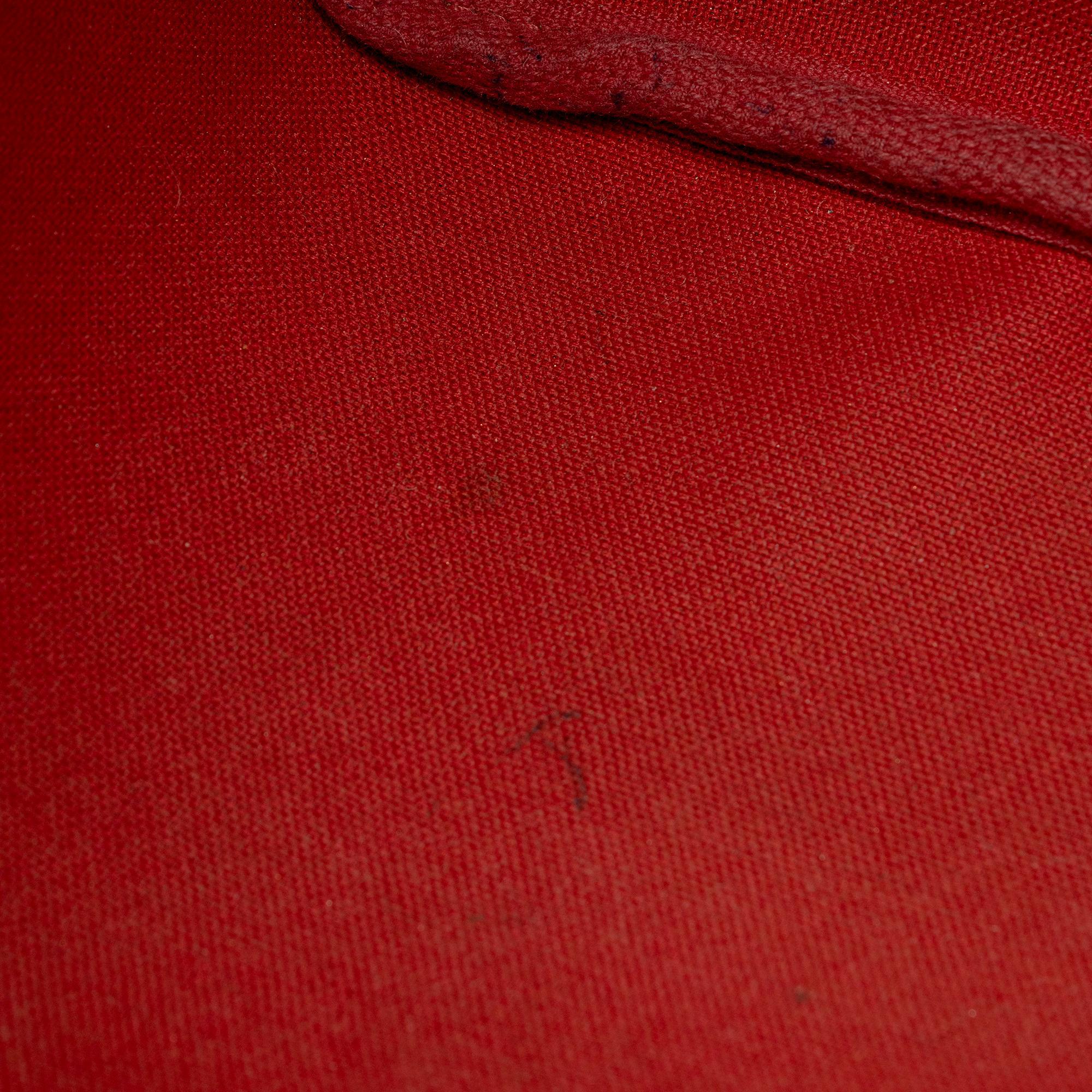 Louis Vuitton Damier Ebene Speedy 35 Satchel (SHF-ornY4j)