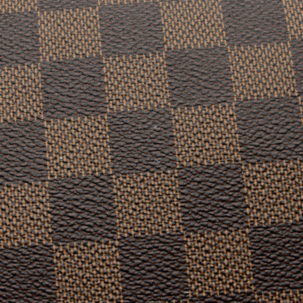Louis Vuitton Damier Ebene Speedy 35 Satchel (SHF-ornY4j)