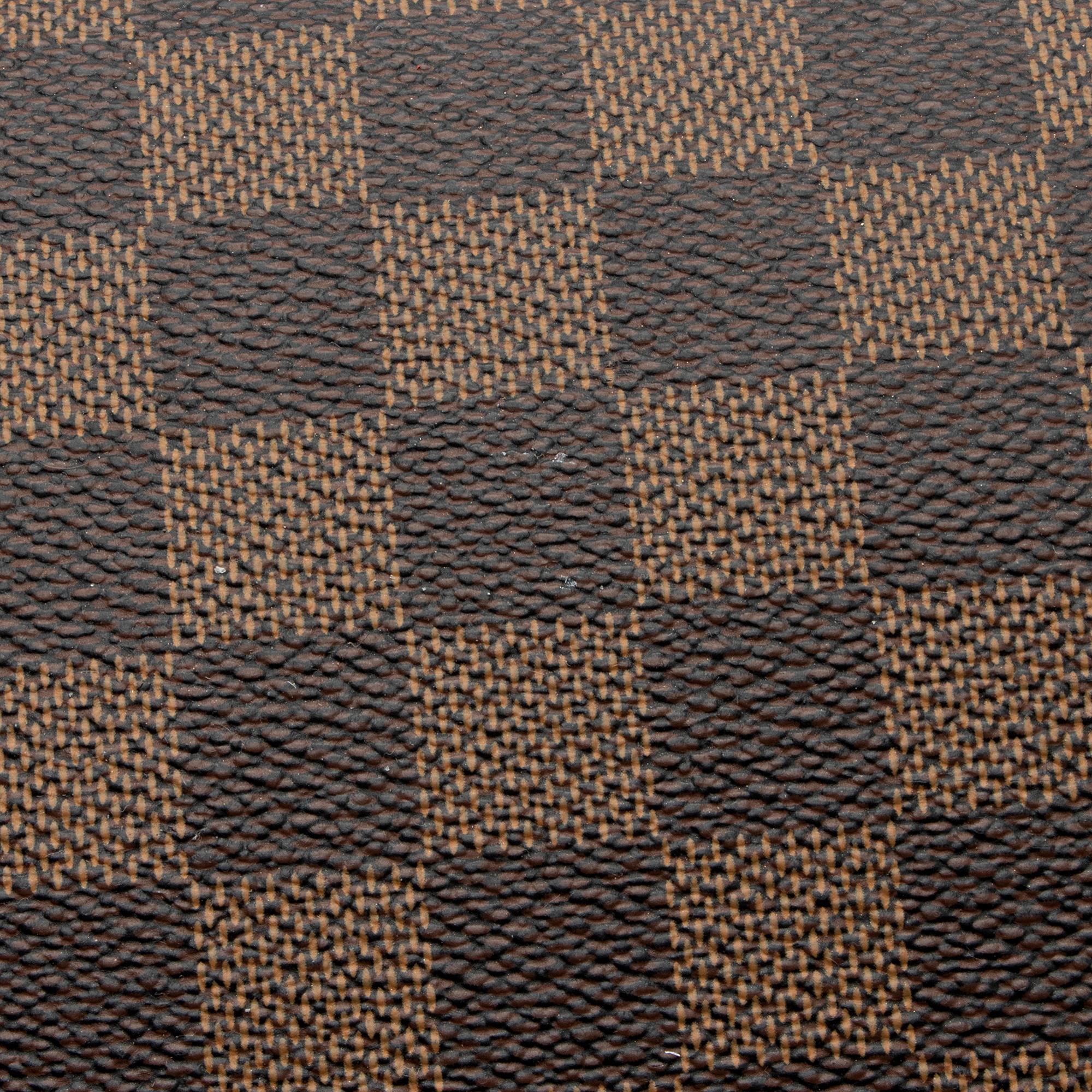 Louis Vuitton Damier Ebene Speedy 35 Satchel (SHF-ornY4j)