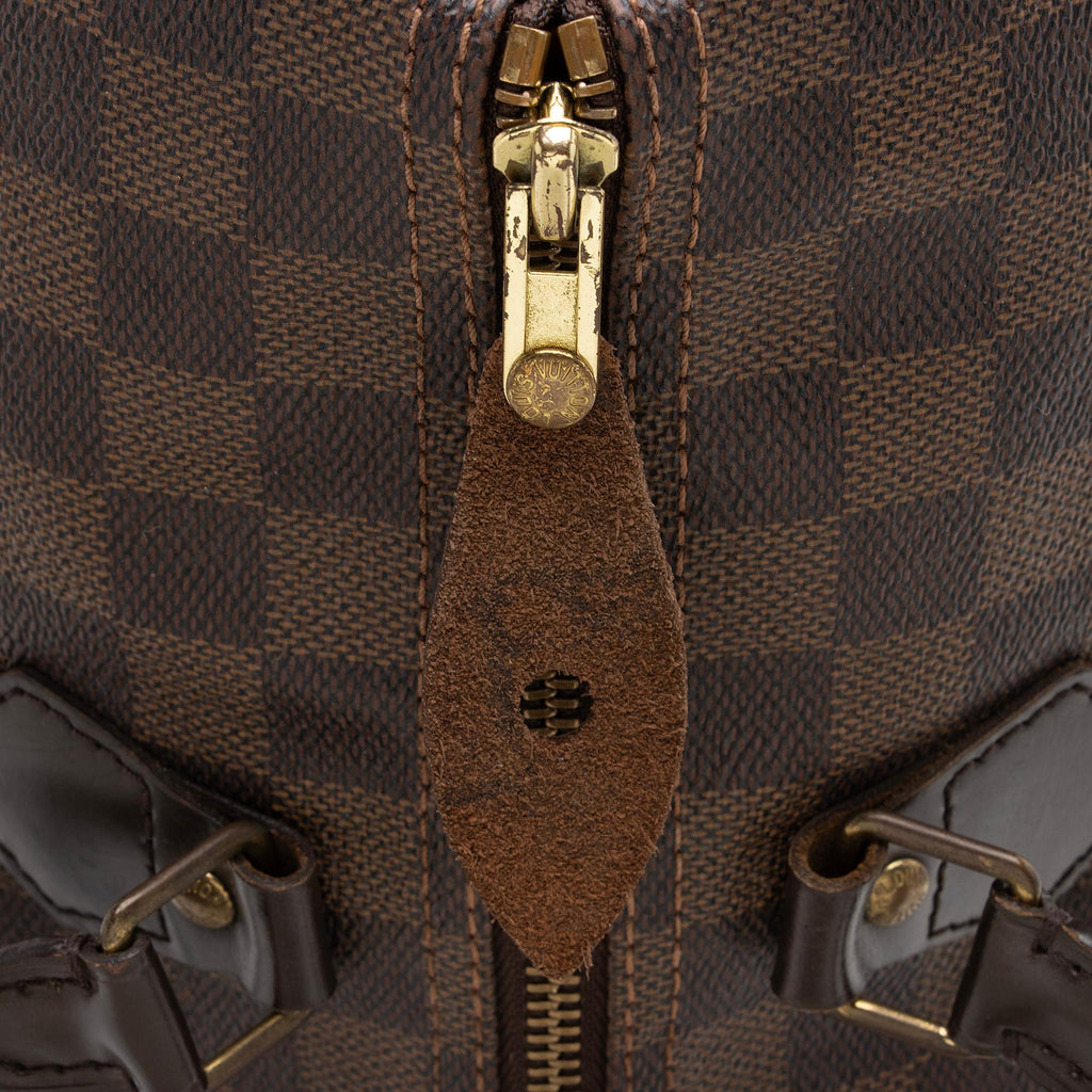 Louis Vuitton Damier Ebene Speedy 35 Satchel (SHF-Jmeppd)