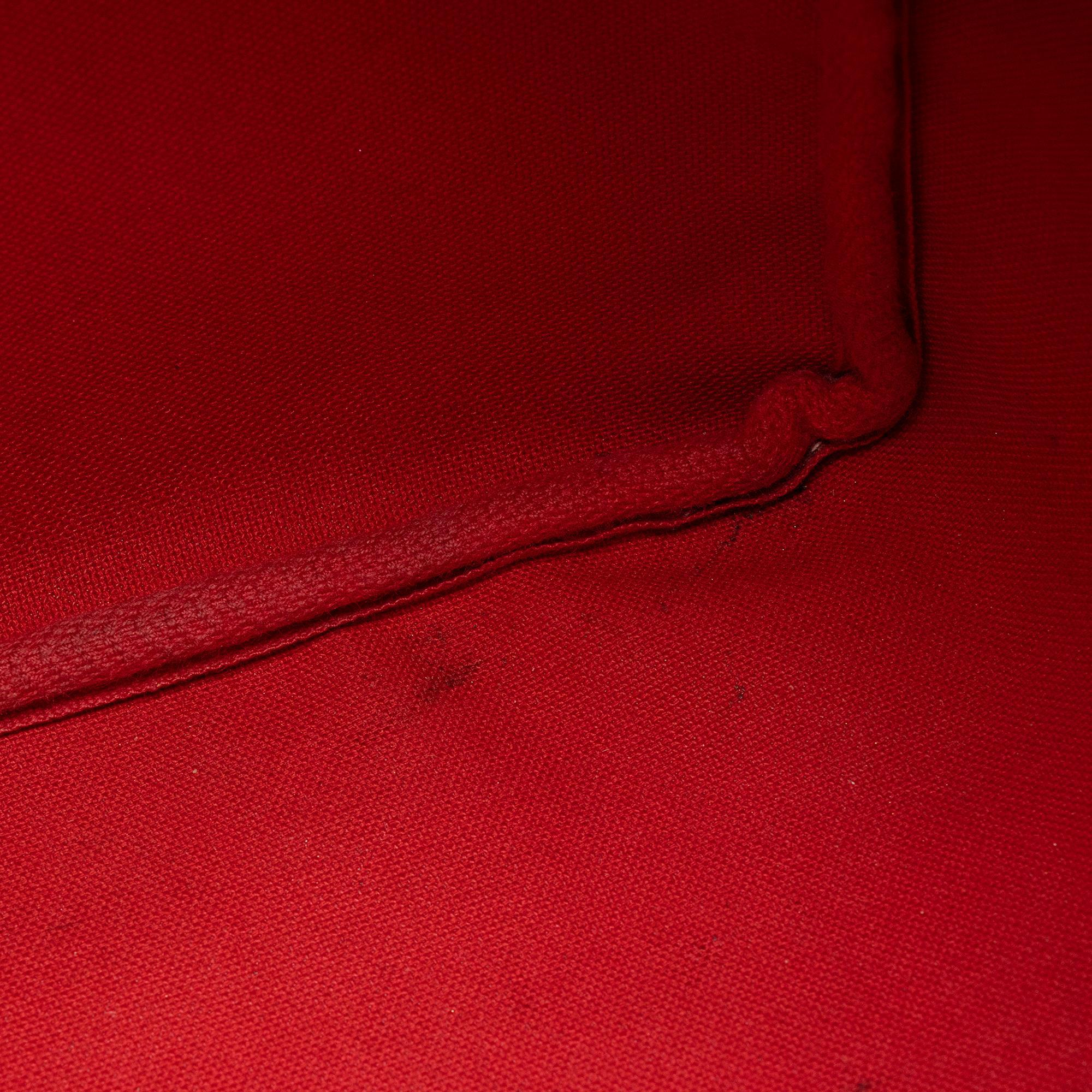 Louis Vuitton Damier Ebene Speedy 35 Satchel (SHF-Jmeppd)
