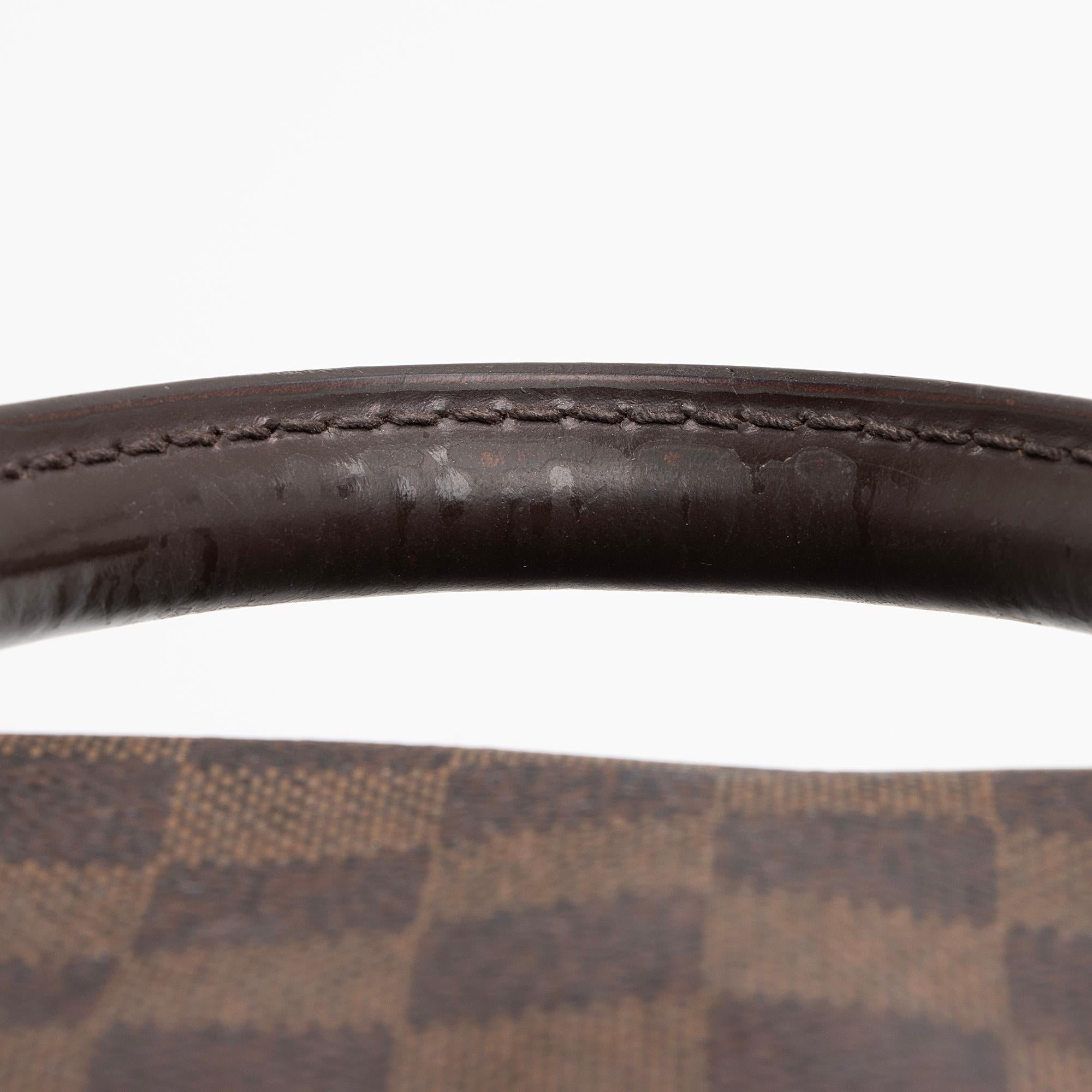 Louis Vuitton Damier Ebene Speedy 35 Satchel (SHF-Jmeppd)