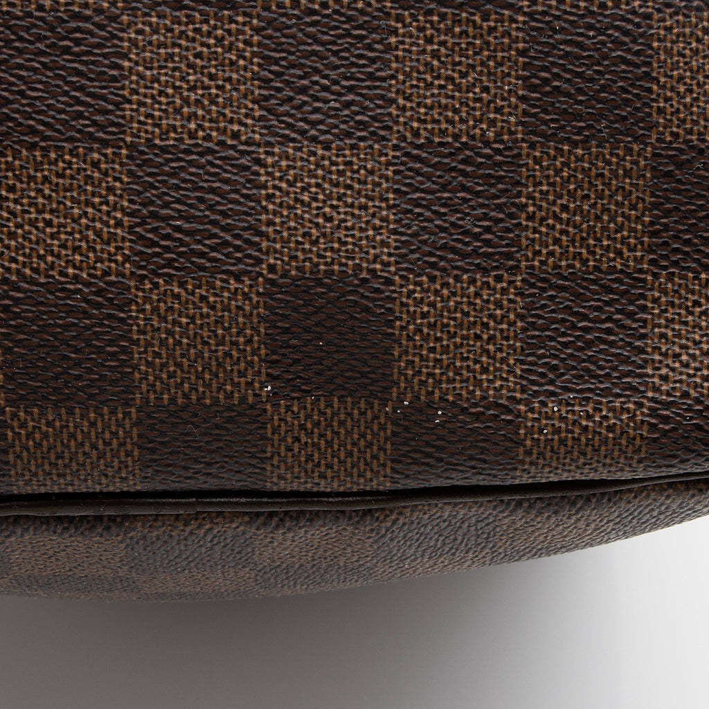 Louis Vuitton Damier Ebene Speedy 35 Satchel (SHF-Jmeppd)
