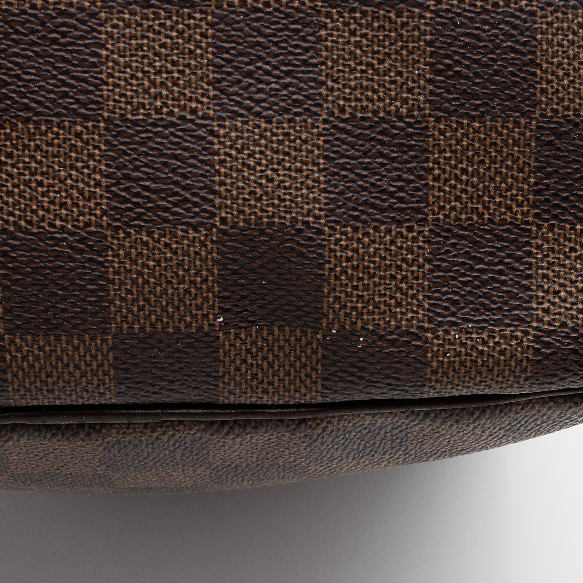 Louis Vuitton Damier Ebene Speedy 35 Satchel (SHF-Jmeppd)