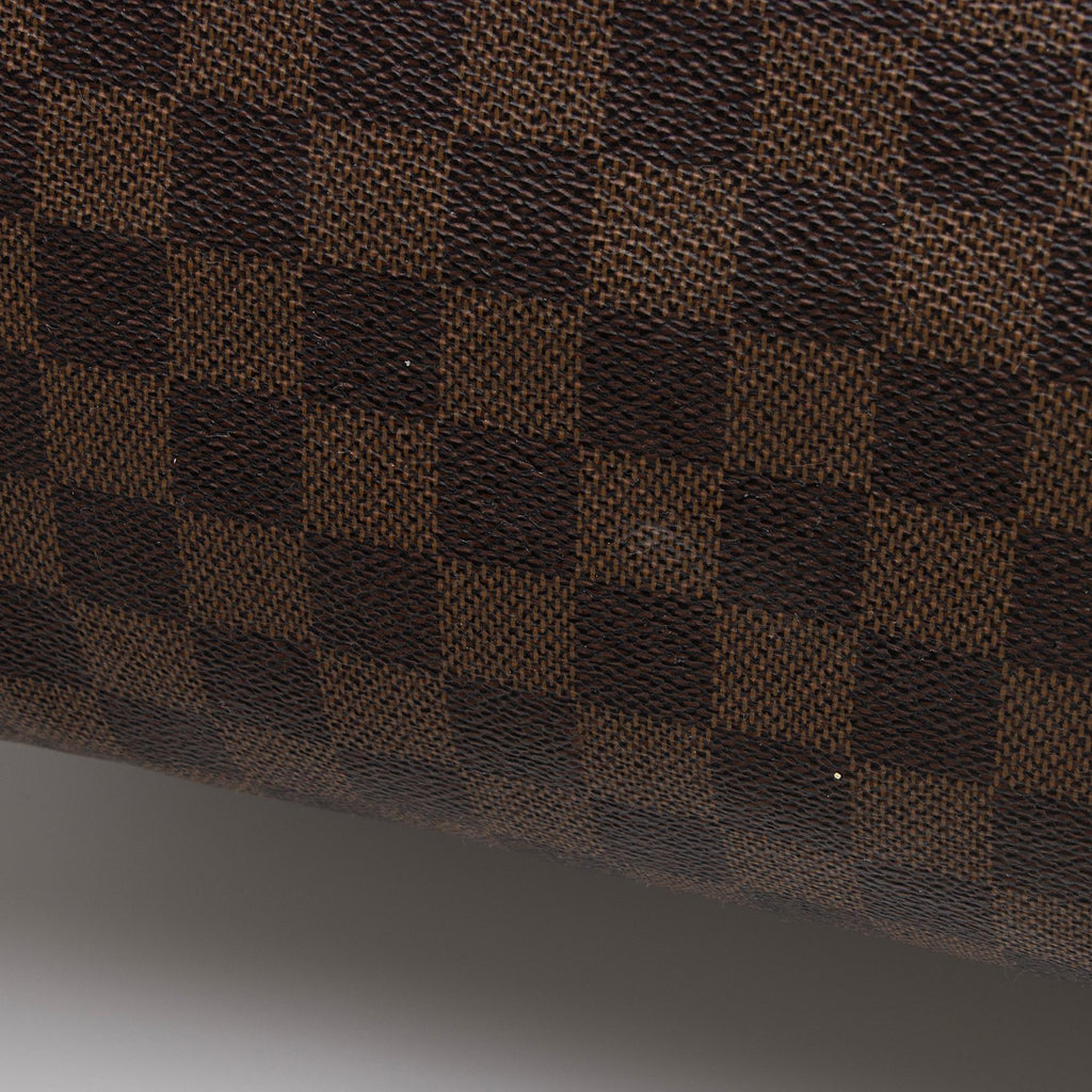Louis Vuitton Damier Ebene Speedy 35 Satchel (SHF-Jmeppd)