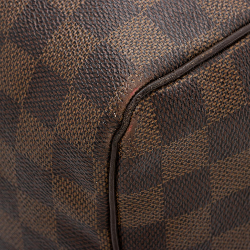 Louis Vuitton Damier Ebene Speedy 35 Satchel (SHF-Jmeppd)