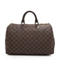 Louis Vuitton Damier Ebene Speedy 35 Satchel (SHF-Jmeppd)