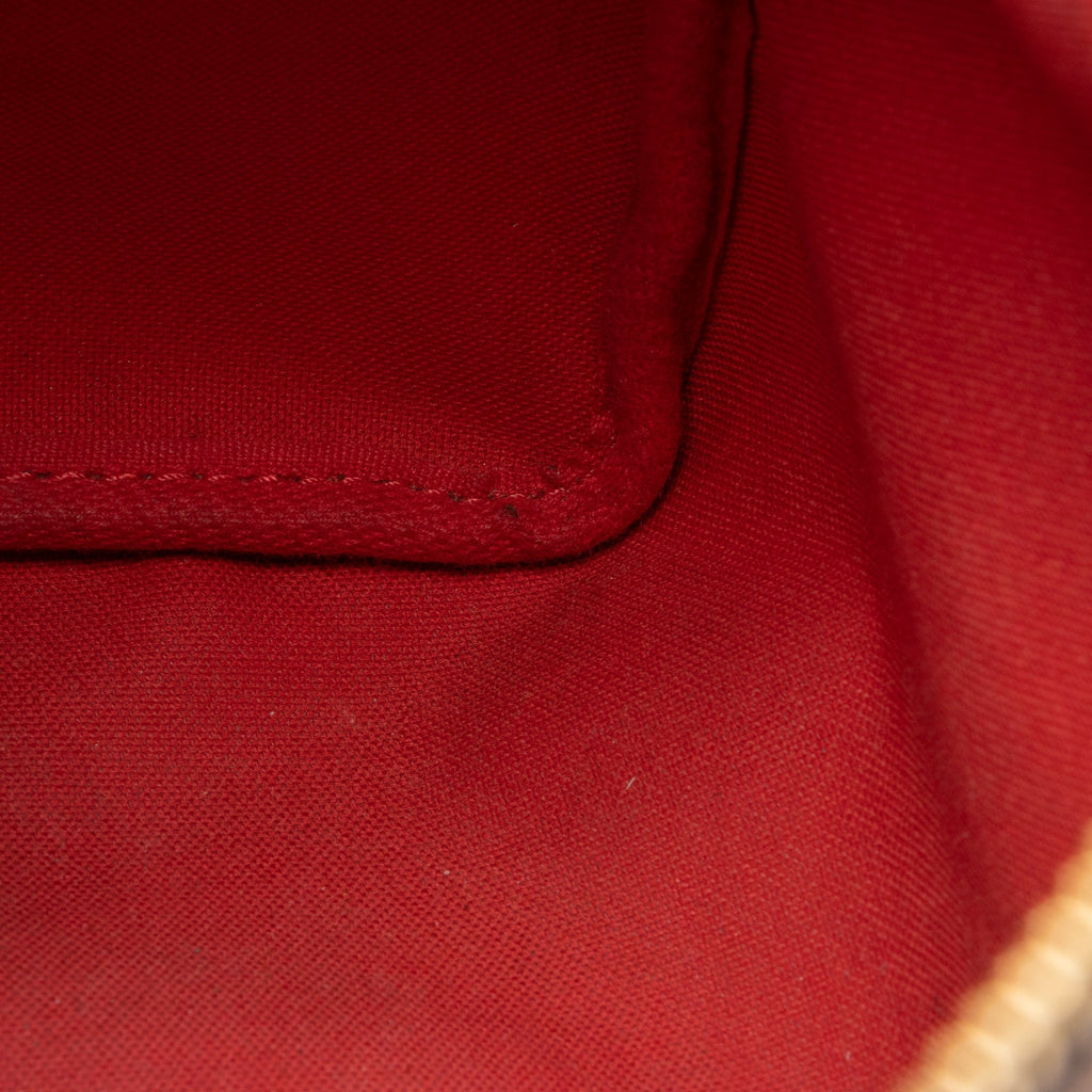 Louis Vuitton Damier Ebene Speedy Bandouliere 25 Satchel (SHF-aX43Y9)