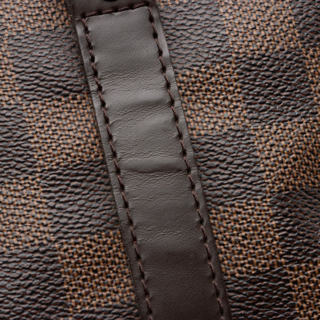 Louis Vuitton Damier Ebene Speedy Bandouliere 25 Satchel (SHF-aX43Y9)