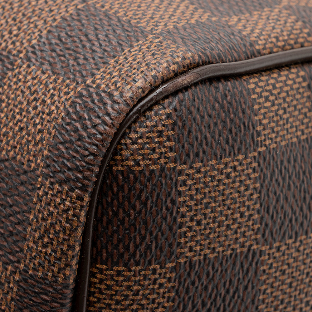Louis Vuitton Damier Ebene Speedy Bandouliere 30 Satchel (SHF-20725)