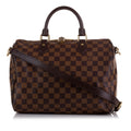 Louis Vuitton Damier Ebene Speedy Bandouliere 30 (SHG-qpvxqm)