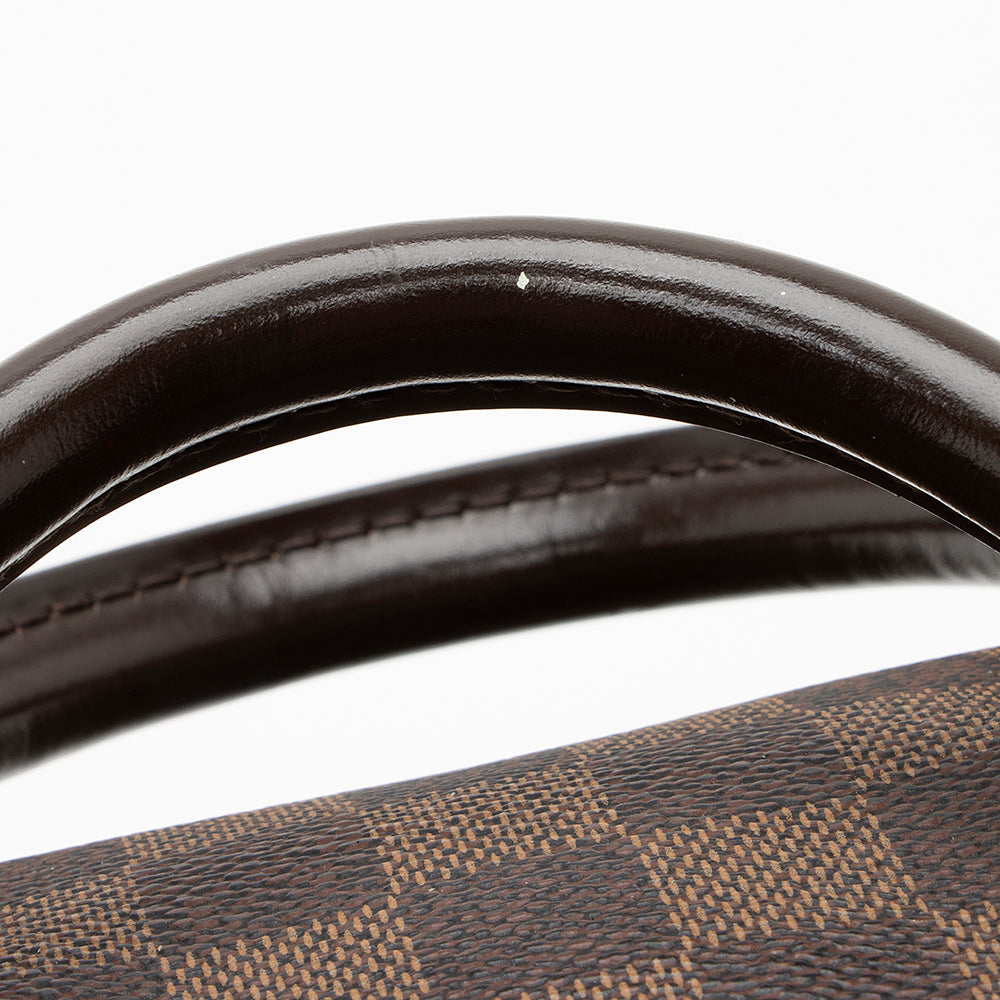 Louis Vuitton Damier Ebene Speedy Bandouliere 35 Satchel (SHF-20751)