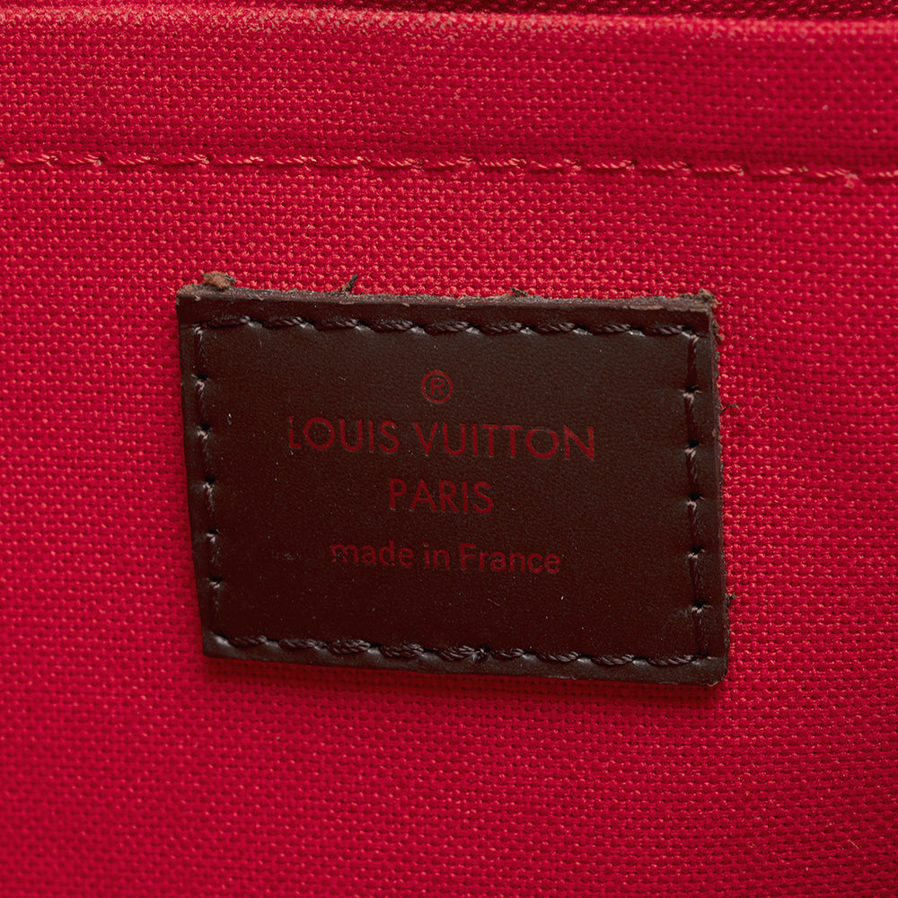 Louis Vuitton Damier Ebene Thames GM Shoulder Bag (SHF-21020)