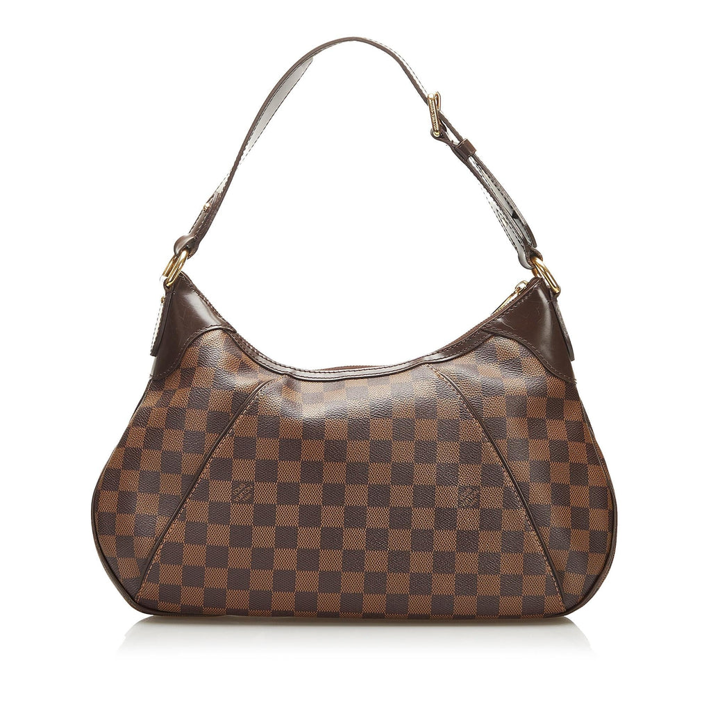 Louis Vuitton Damier Ebene Thames PM (SHG-35326)