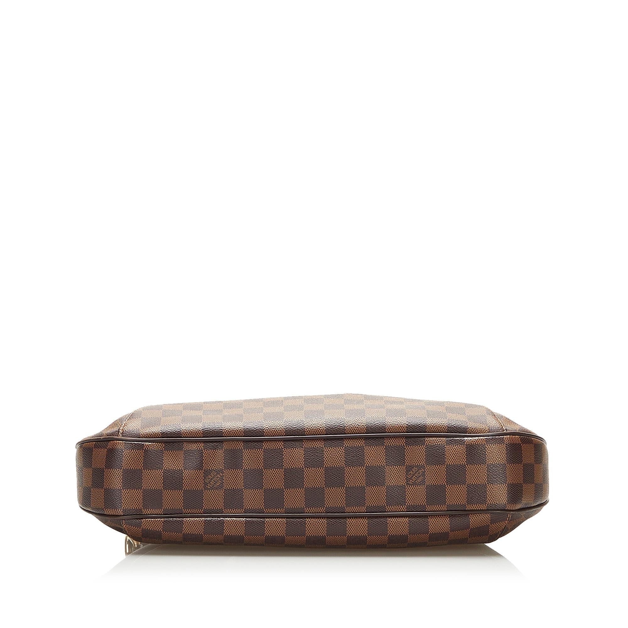 Louis Vuitton Damier Ebene Thames PM (SHG-35326)