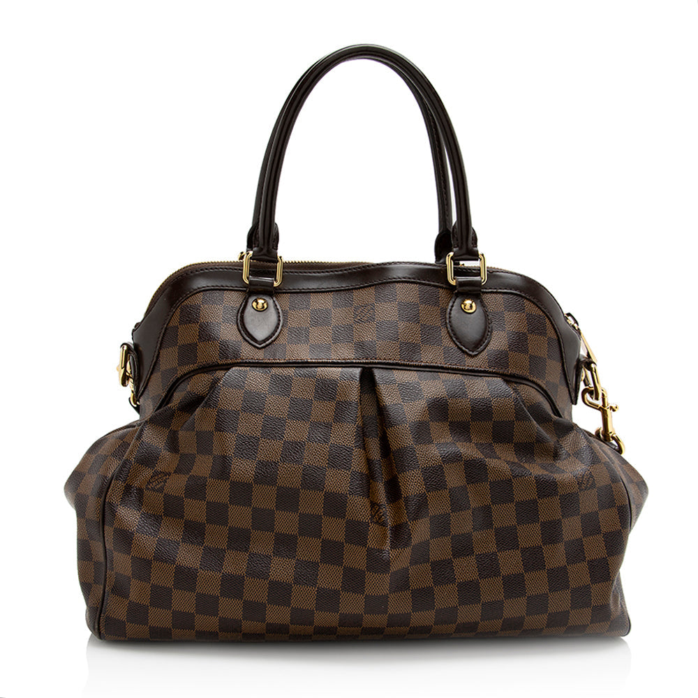 Louis Vuitton Damier Ebene Trevi GM Satchel (SHF-21601)