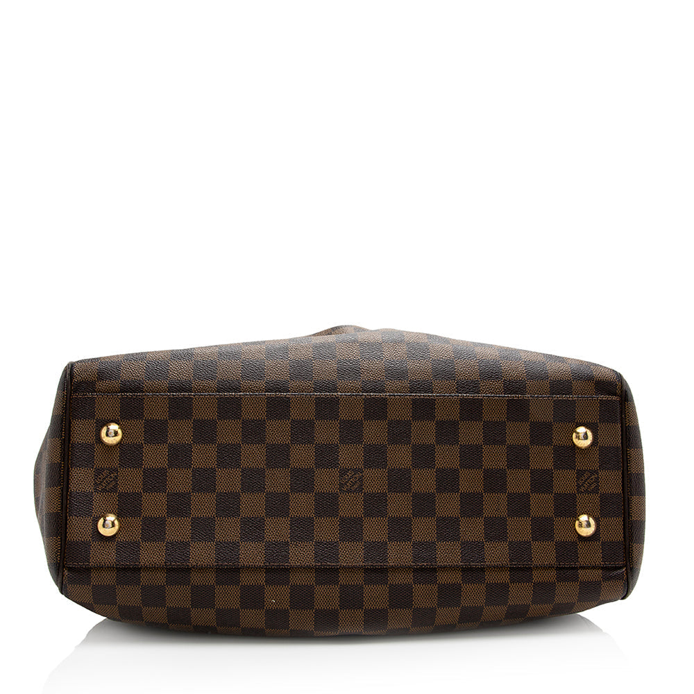Louis Vuitton Damier Ebene Trevi GM Satchel (SHF-21601)