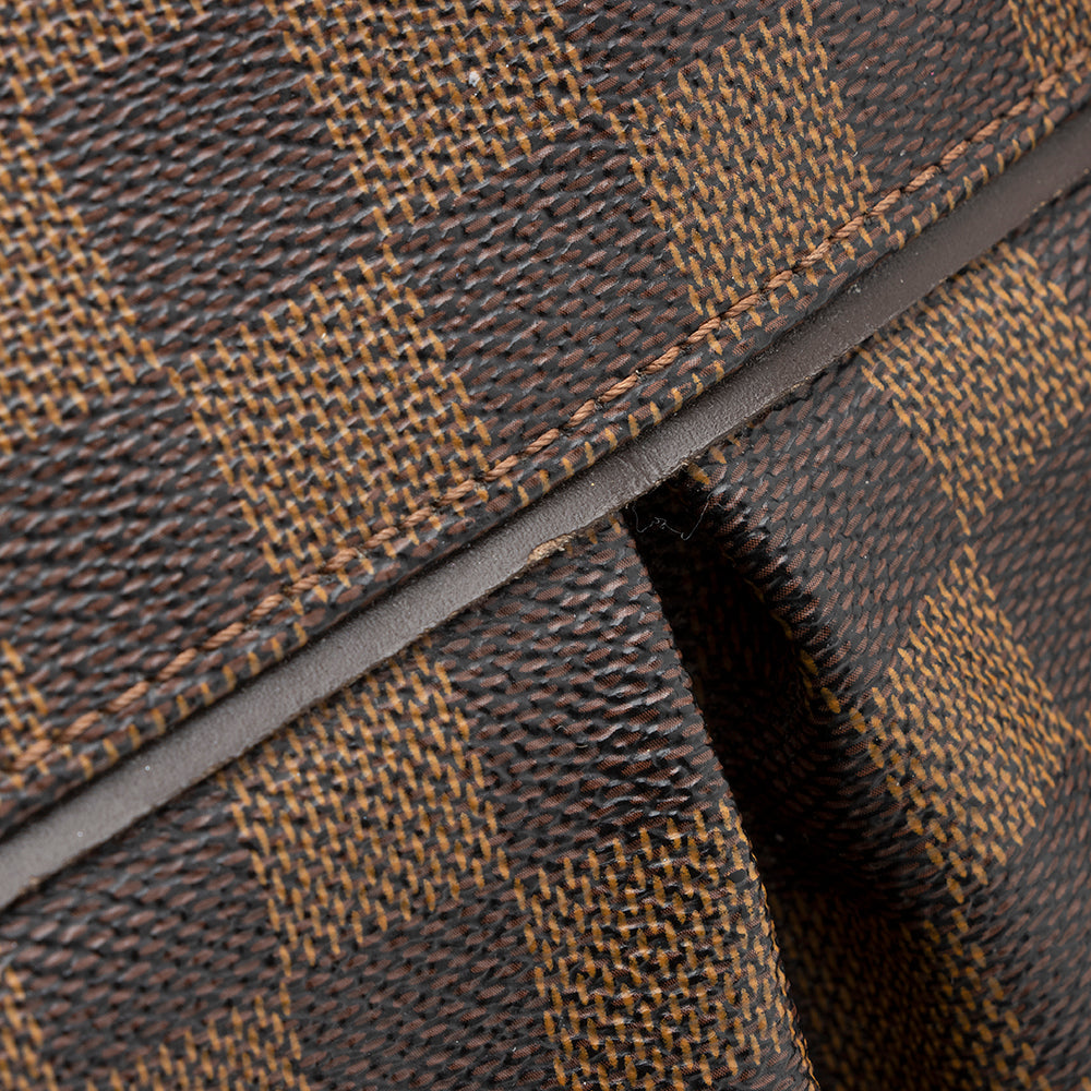 Louis Vuitton Damier Ebene Trevi GM Satchel (SHF-21601)