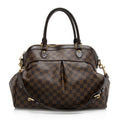 Louis Vuitton Damier Ebene Trevi GM Satchel (SHF-21601)