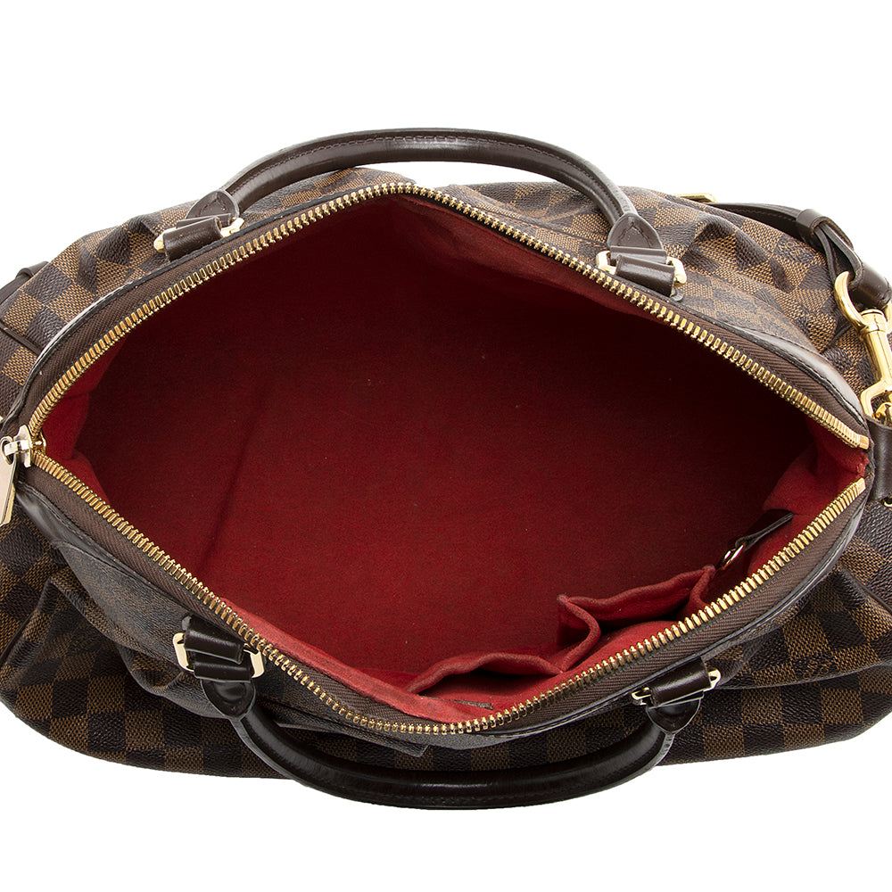 Louis Vuitton Damier Ebene Trevi GM Satchel (SHF-21601)