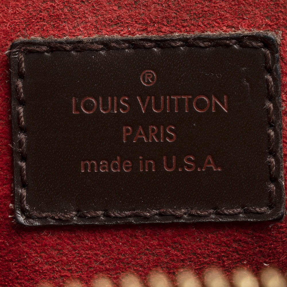 Louis Vuitton Damier Ebene Trevi GM Satchel (SHF-21601)