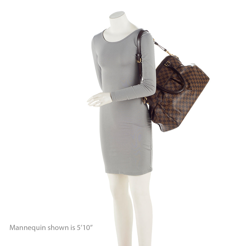 Louis Vuitton Damier Ebene Trevi GM Satchel (SHF-21601)