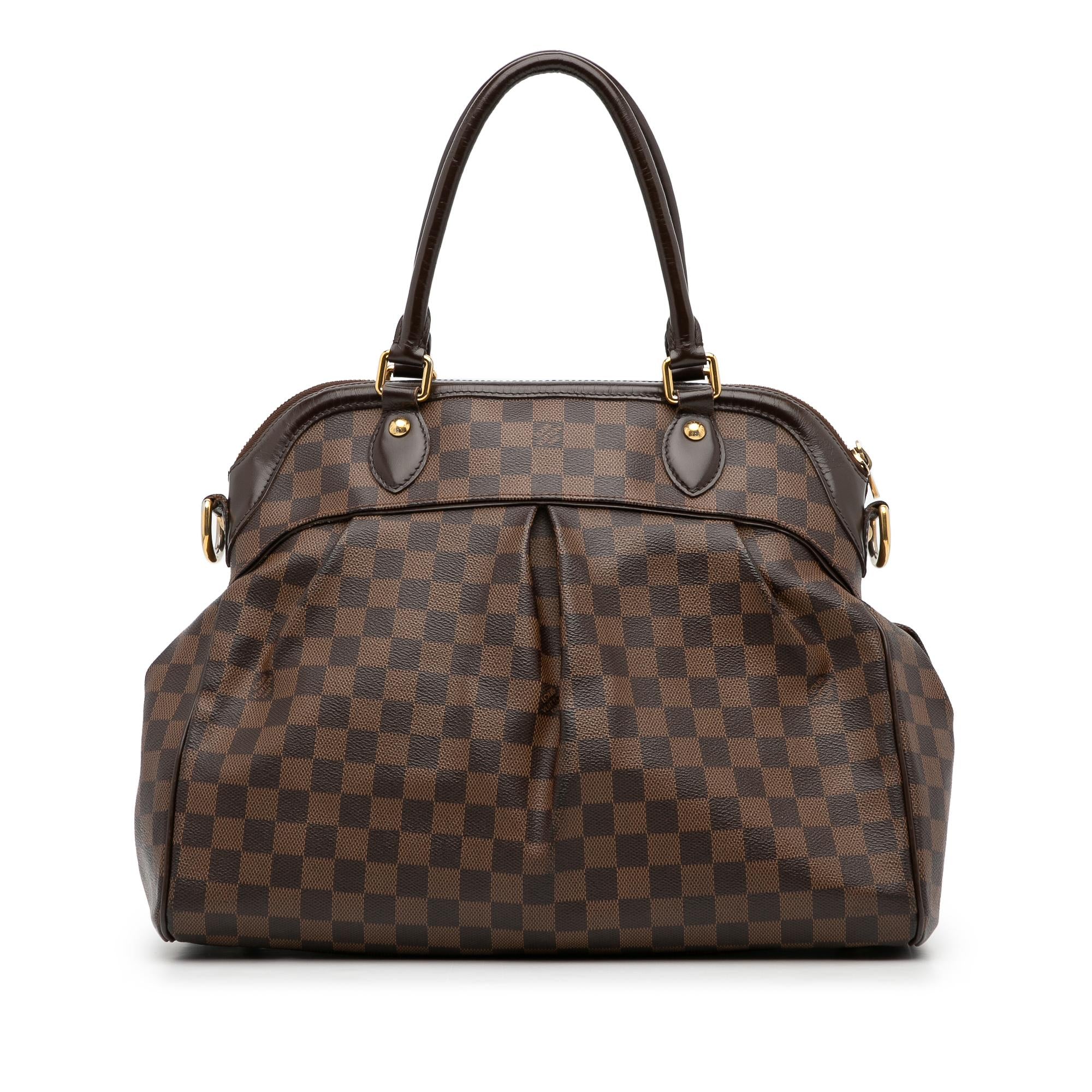 Louis Vuitton Damier Ebene Trevi GM (SHG-Agu5sV)