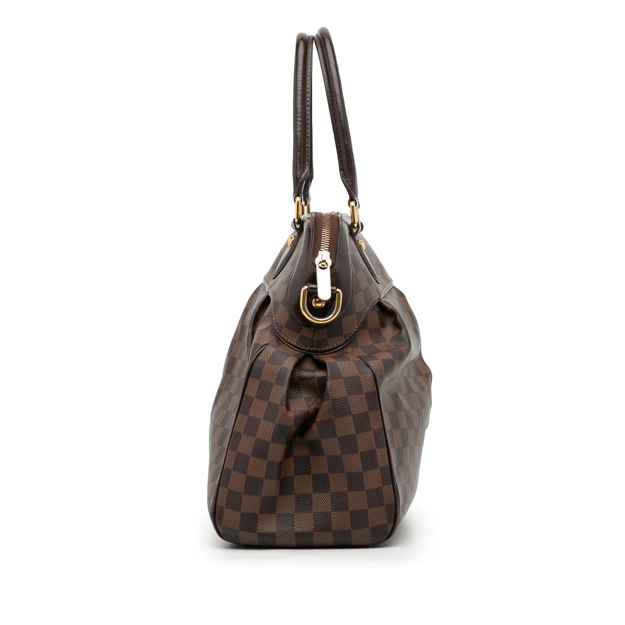 Louis Vuitton Damier Ebene Trevi GM (SHG-Agu5sV)