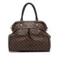 Louis Vuitton Damier Ebene Trevi GM (SHG-Agu5sV)