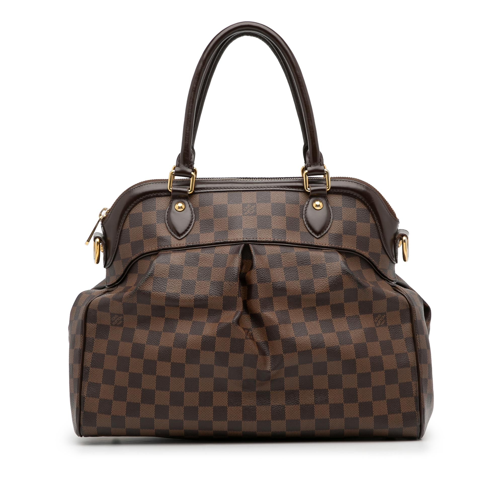 Louis Vuitton Damier Ebene Trevi GM (SHG-Agu5sV)