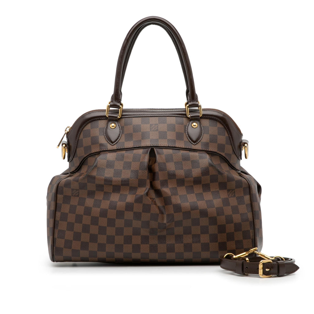 Louis Vuitton Damier Ebene Trevi GM (SHG-Agu5sV)