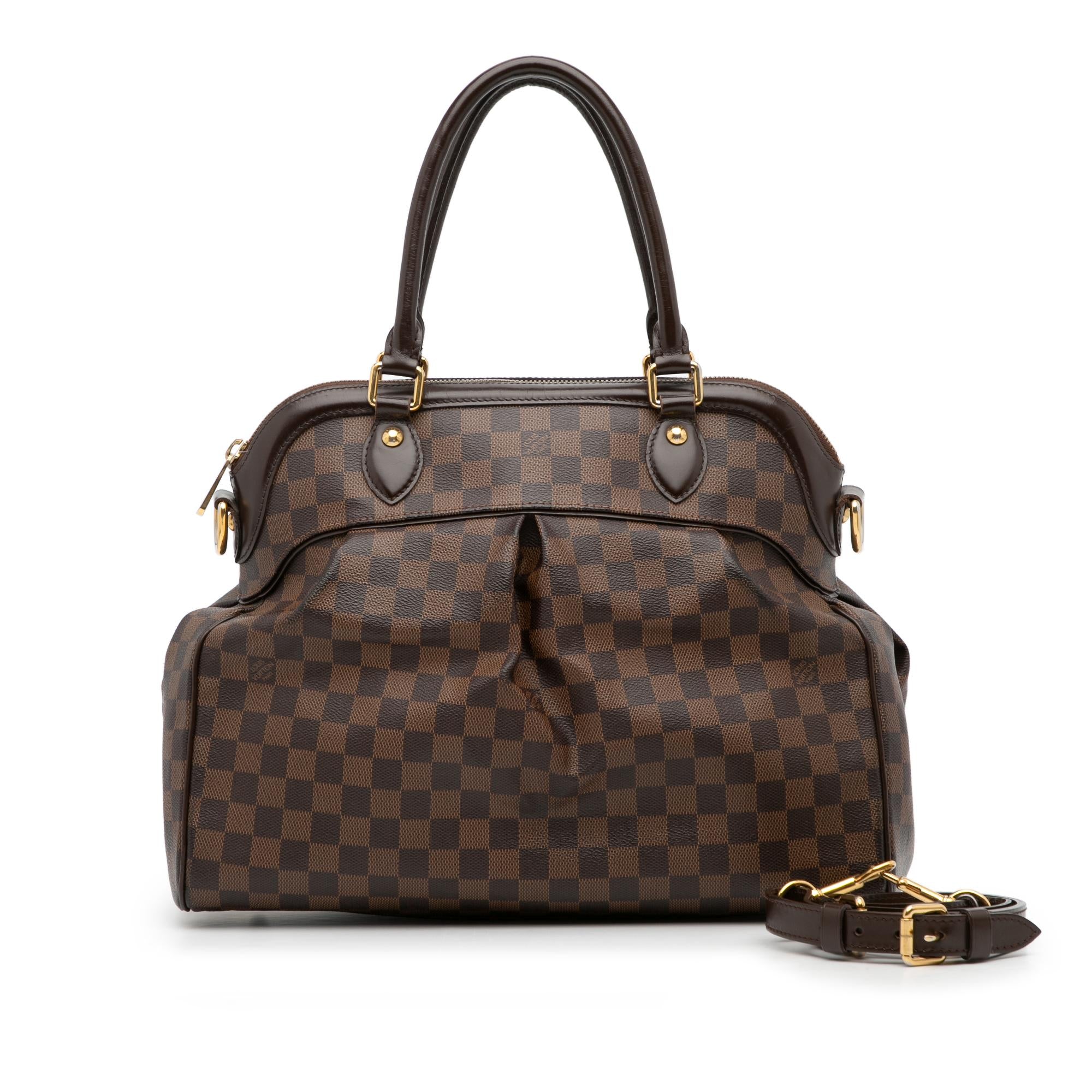 Louis Vuitton Damier Ebene Trevi GM (SHG-Agu5sV)