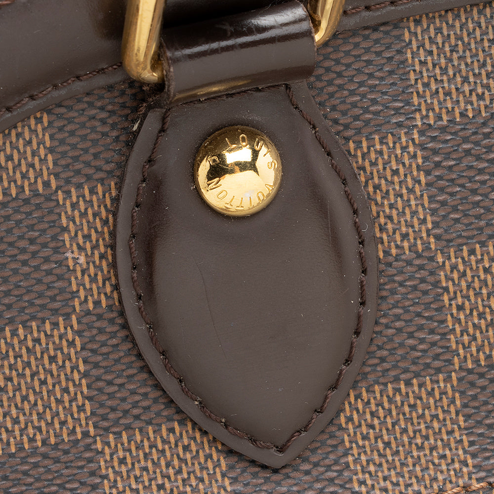 Louis Vuitton Damier Ebene Trevi PM Satchel (SHF-19000)