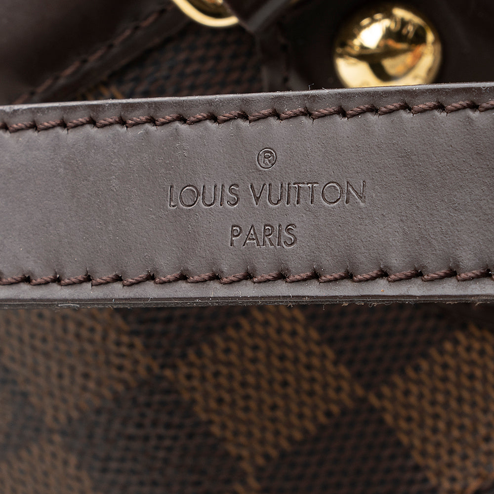 Louis Vuitton Damier Ebene Trevi PM Satchel (SHF-19000)