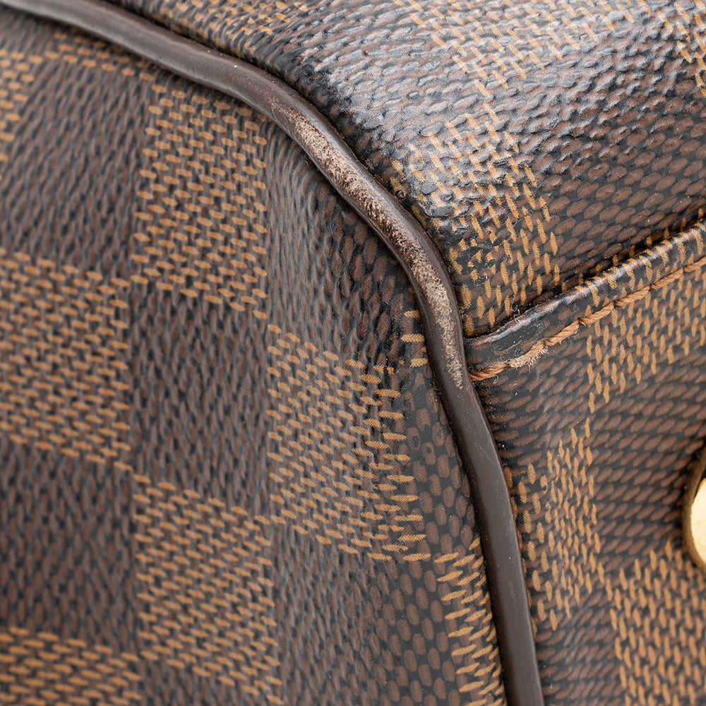 Louis Vuitton Damier Ebene Trevi PM Satchel (SHF-19000)