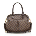 Louis Vuitton Damier Ebene Trevi PM Satchel (SHF-19000)