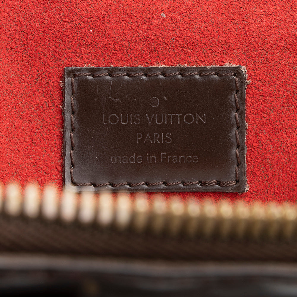 Louis Vuitton Damier Ebene Trevi PM Satchel (SHF-19000)