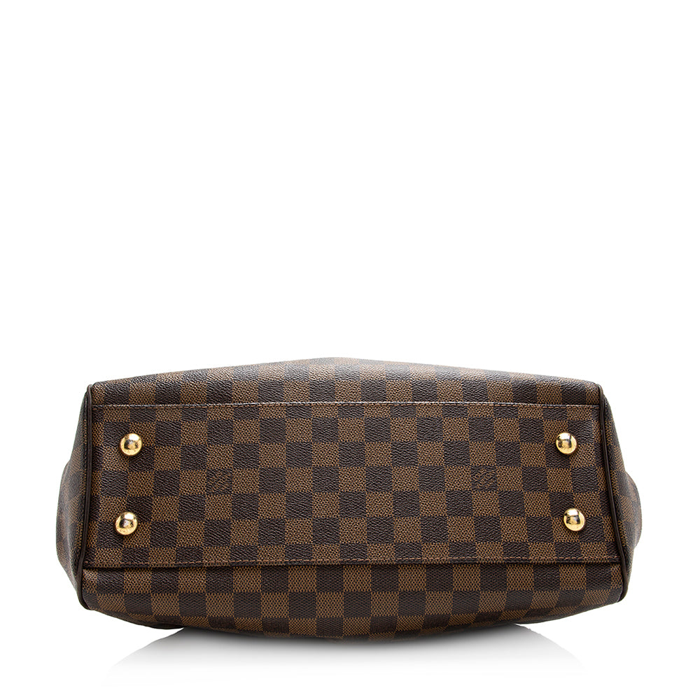 Louis Vuitton Damier Ebene Trevi PM Satchel (SHF-21153)