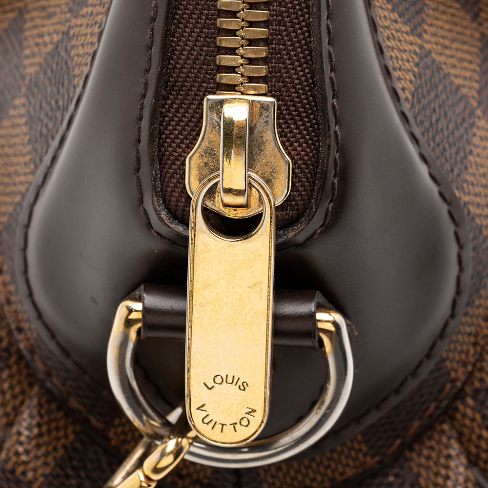 Louis Vuitton Damier Ebene Trevi PM Satchel (SHF-21153)