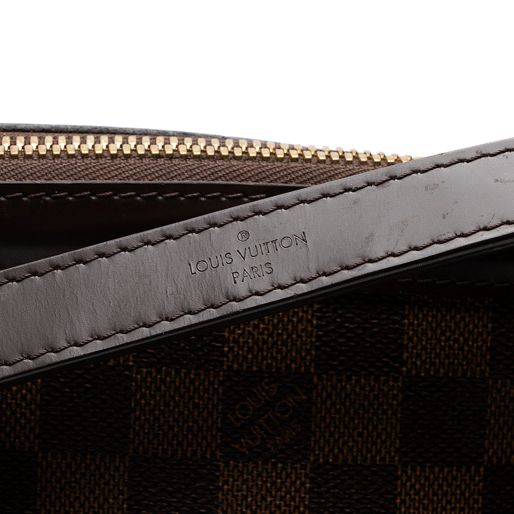 Louis Vuitton Damier Ebene Trevi PM Satchel (SHF-21153)