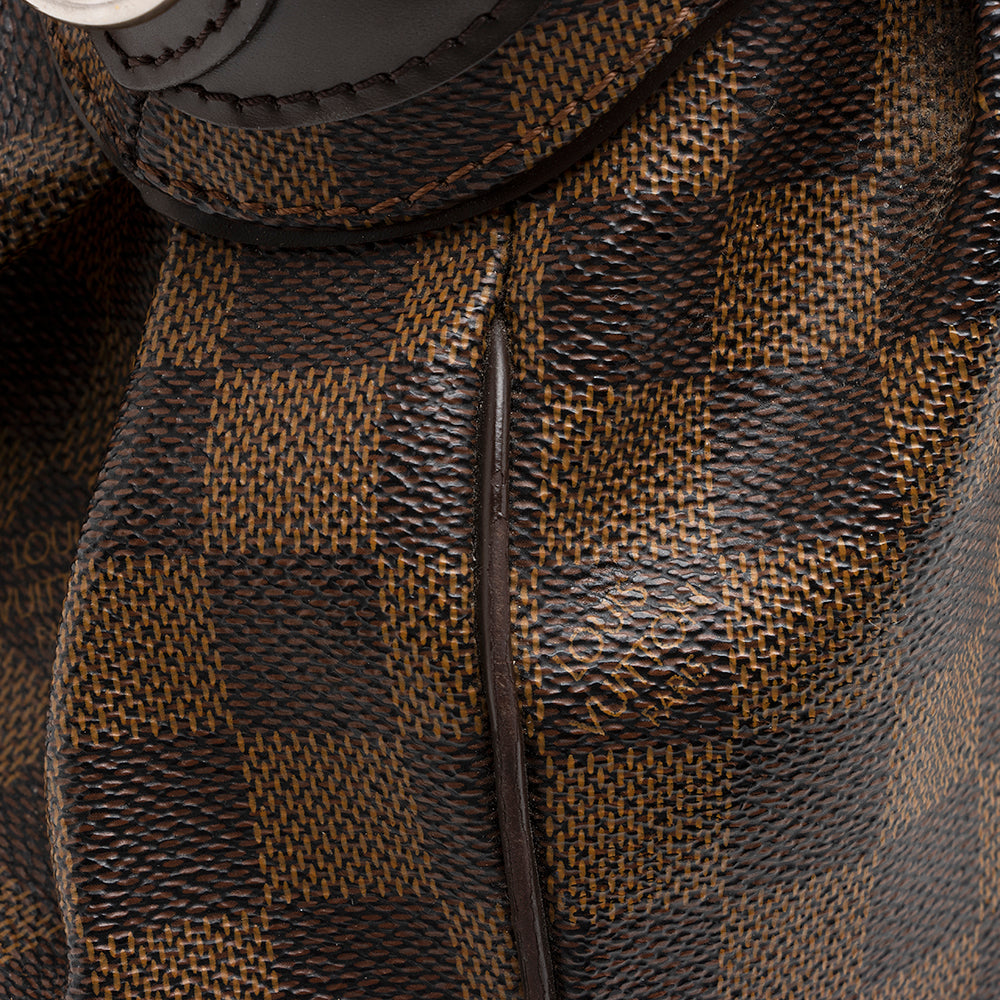 Louis Vuitton Damier Ebene Trevi PM Satchel (SHF-21153)