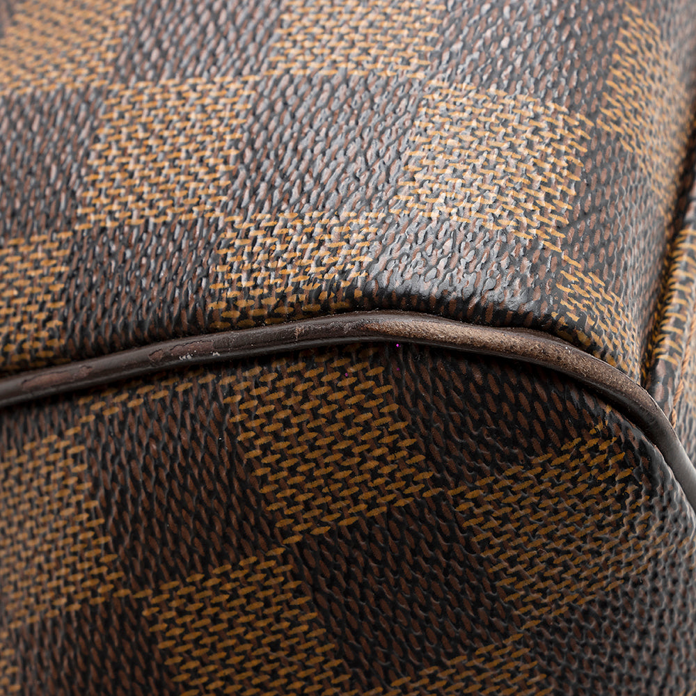 Louis Vuitton Damier Ebene Trevi PM Satchel (SHF-21153)