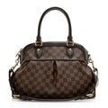 Louis Vuitton Damier Ebene Trevi PM Satchel (SHF-21153)