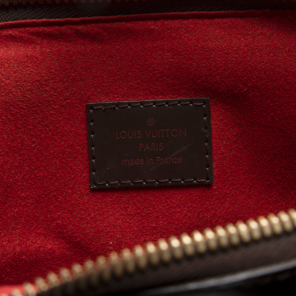 Louis Vuitton Damier Ebene Trevi PM Satchel (SHF-21153)