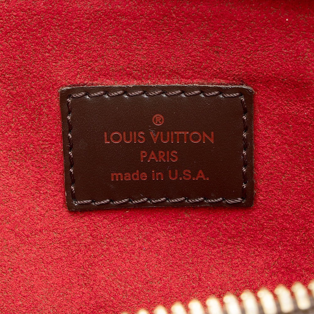 Louis Vuitton Damier Ebene Trevi PM Satchel (SHF-21325)