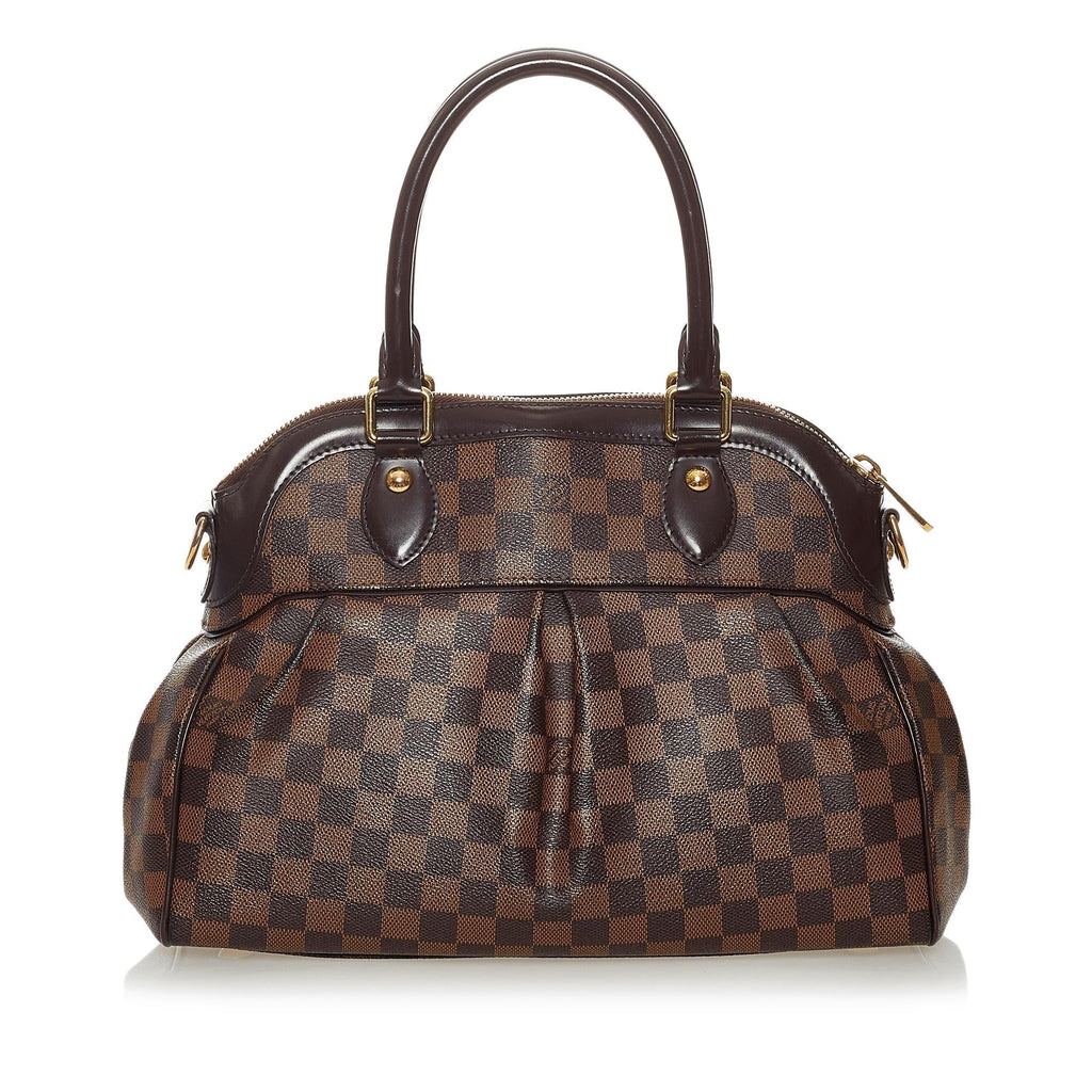 Louis Vuitton Damier Ebene Trevi PM (SHG-31141)